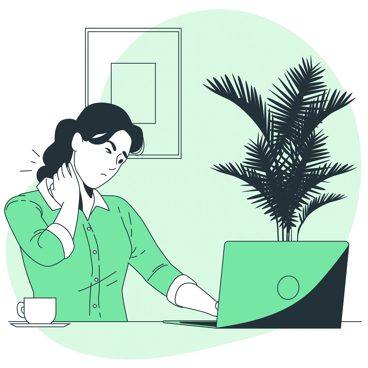 Masa Başı Çalışmanın Görünmeyen Yüzü