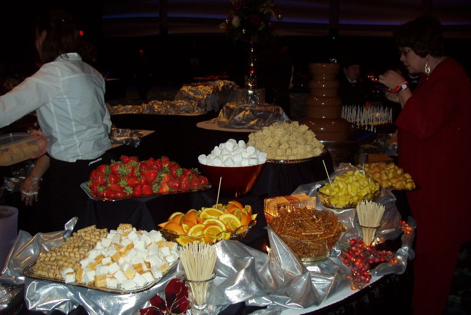 Chocolate Fountains in Kansas City Chocolate Splurge