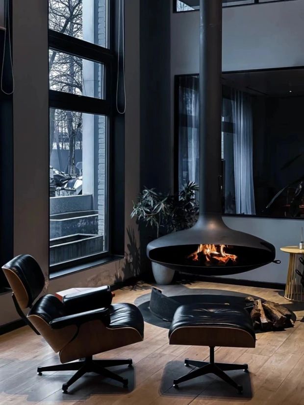 Floating Fire: Modern Orb Fireplaces for Your Home