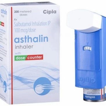Asthalin inhaler