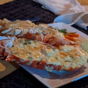 Best Lobster Thermidor, Negril Jamaica