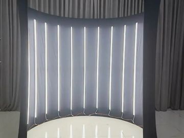 360 Photo Booth LED Light Enclosure