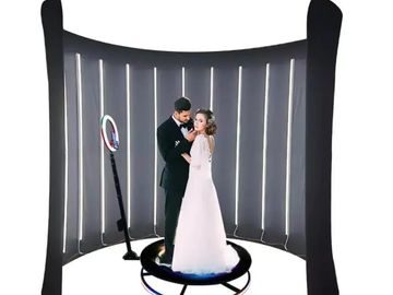 360 Photo Booth Wedding Photo