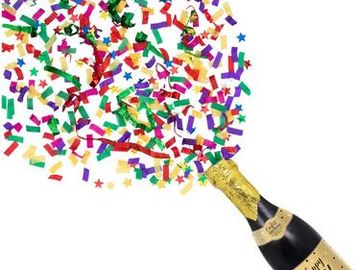 360 Photo Booth Prop Champagne Bottle Popper