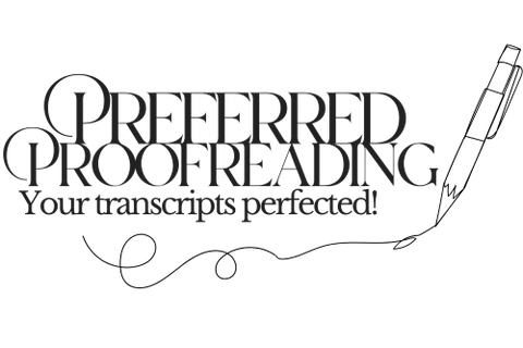 Preferred Proofreading