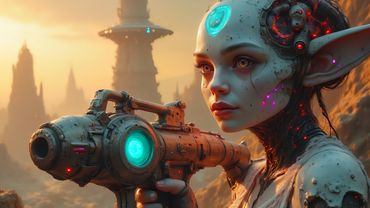 Cyborg Battle