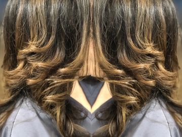 Highlights/lowlights/balayage