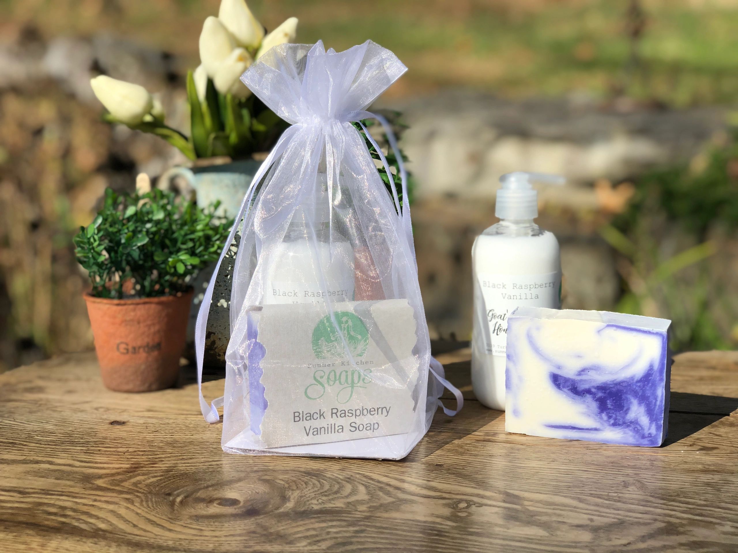 Summer Kitchen Soaps Handcrafted Soap, Goat's Milk Soap