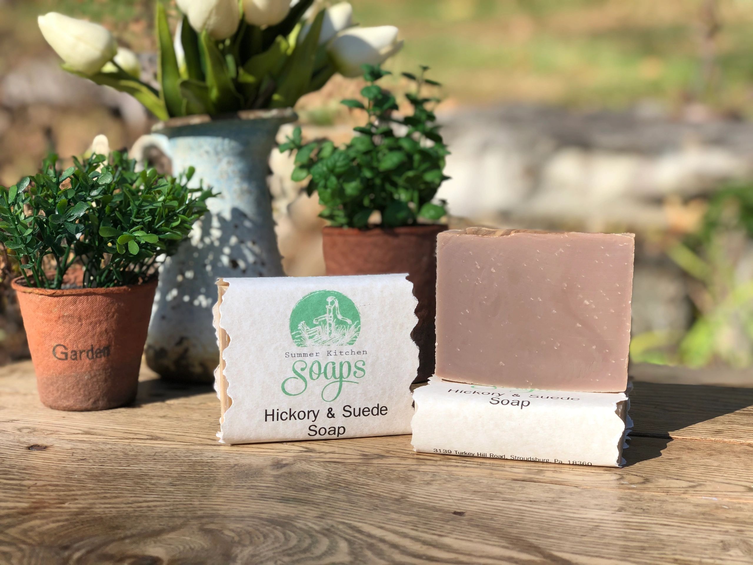 Summer Kitchen Soaps Handcrafted Soap, Goat's Milk Soap