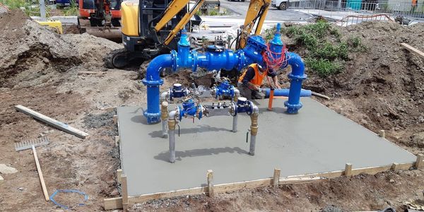 Backflow Prevention Boundary Devices 