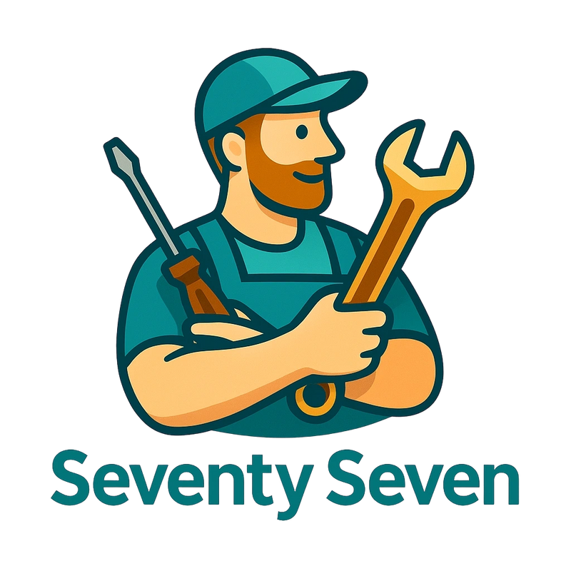 Seventy Seven Electrical logo