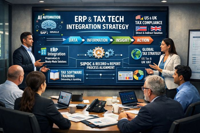 Aligning ERP, Tax, and Technology — Driving Insight, Efficiency, and Global Compliance at Scale.