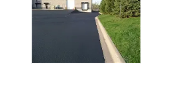 Commercial hot crack fill and asphalt sealcoating