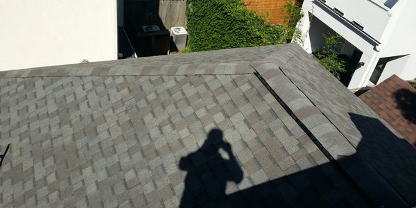 Keystone Contracting Group superior shingle roof installation