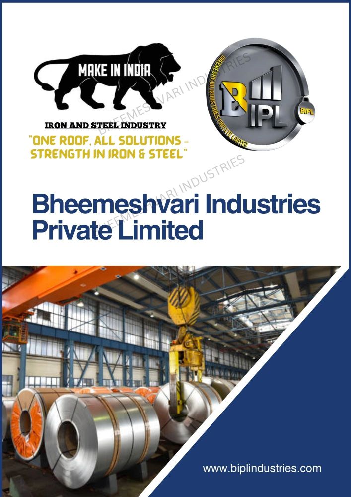 Bheemesvari Industries Pvt Ltd specializes in iron and steel solutions in India.