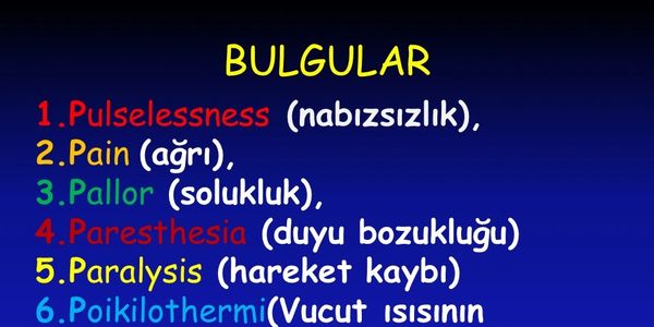 Bacak atardamarları hastalığına bağlı yürümekle ağrı ve kramplarla kendini gösteren bir hastalıktır.