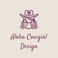 Aloha Cowgirl Design