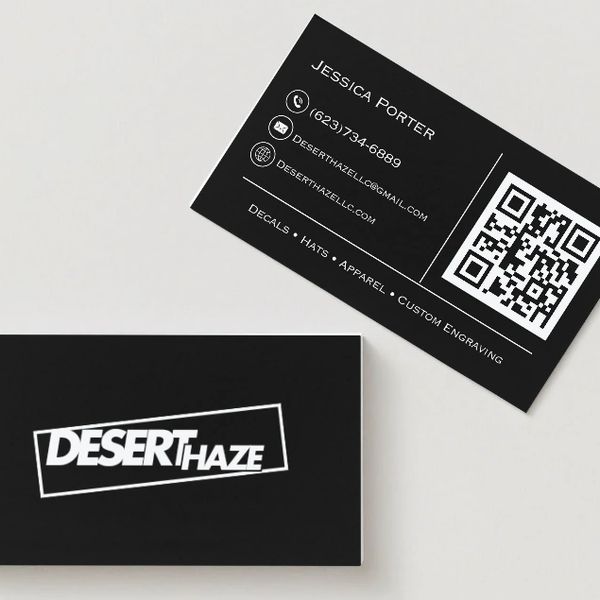 Desert Haze 
Decals
Leather Path Hats
Custom Apparel
Custom Decal
Surprise, Arizona
Local Business