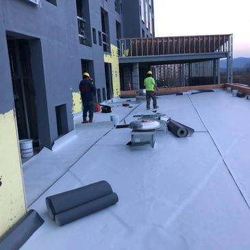 Commercial Roofing Project