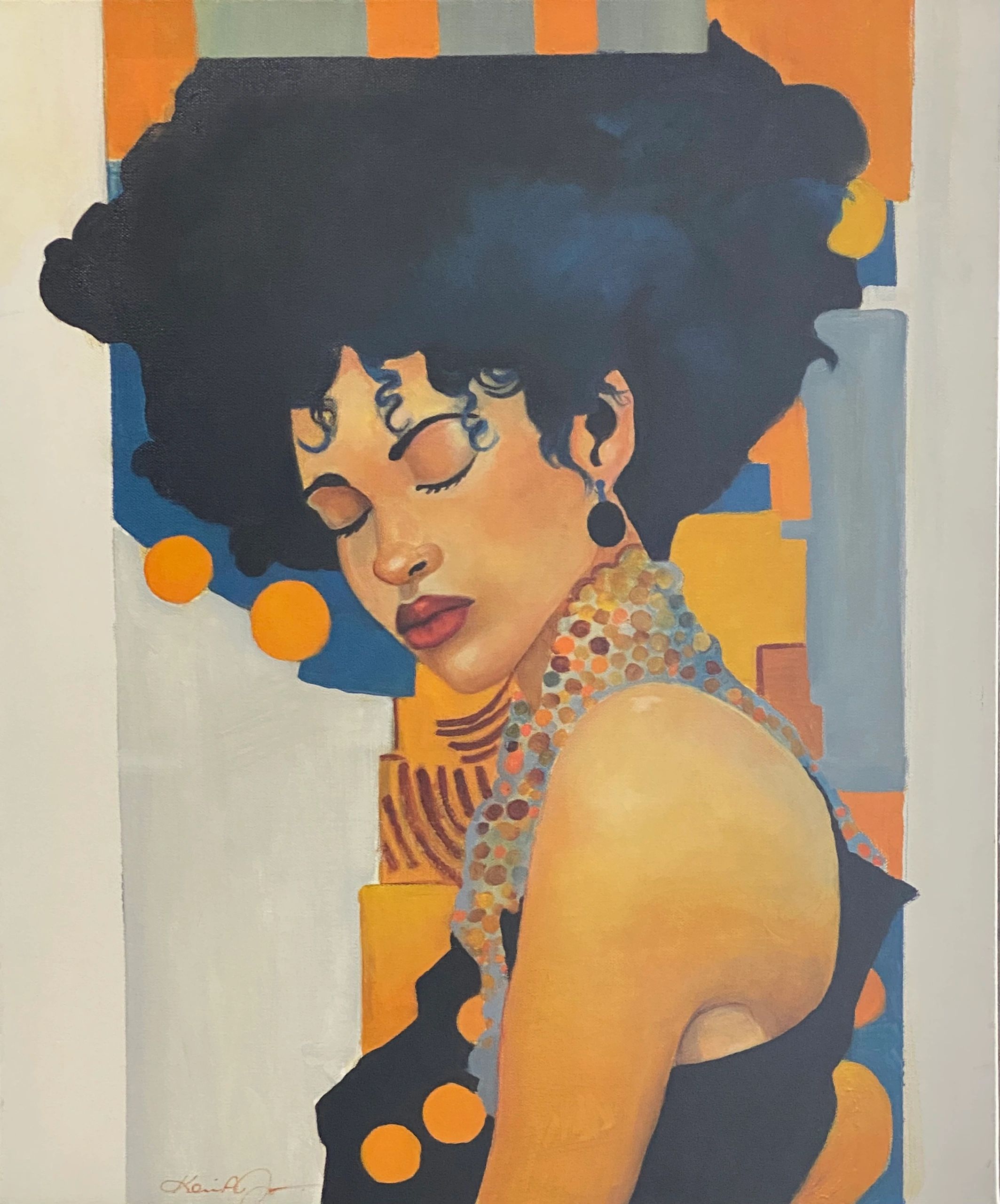 Her Solitude oil on 24 x 30 canvas
$2000.00