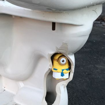 I found my minion ready to come out.