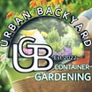 Urban Backyard Container Gardening - UBCG