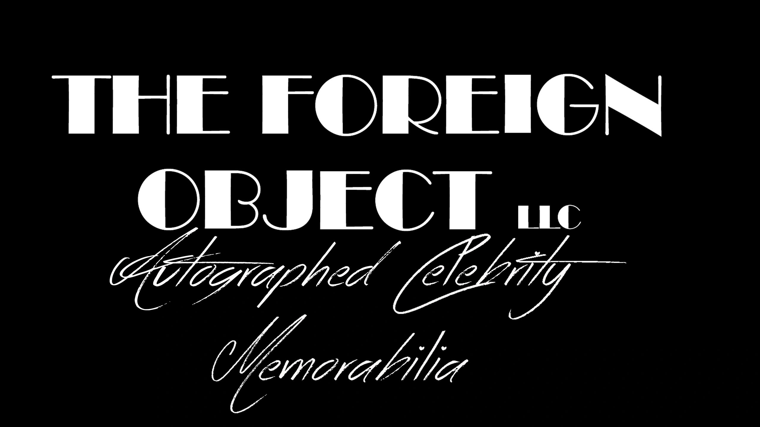 The Foreign Object