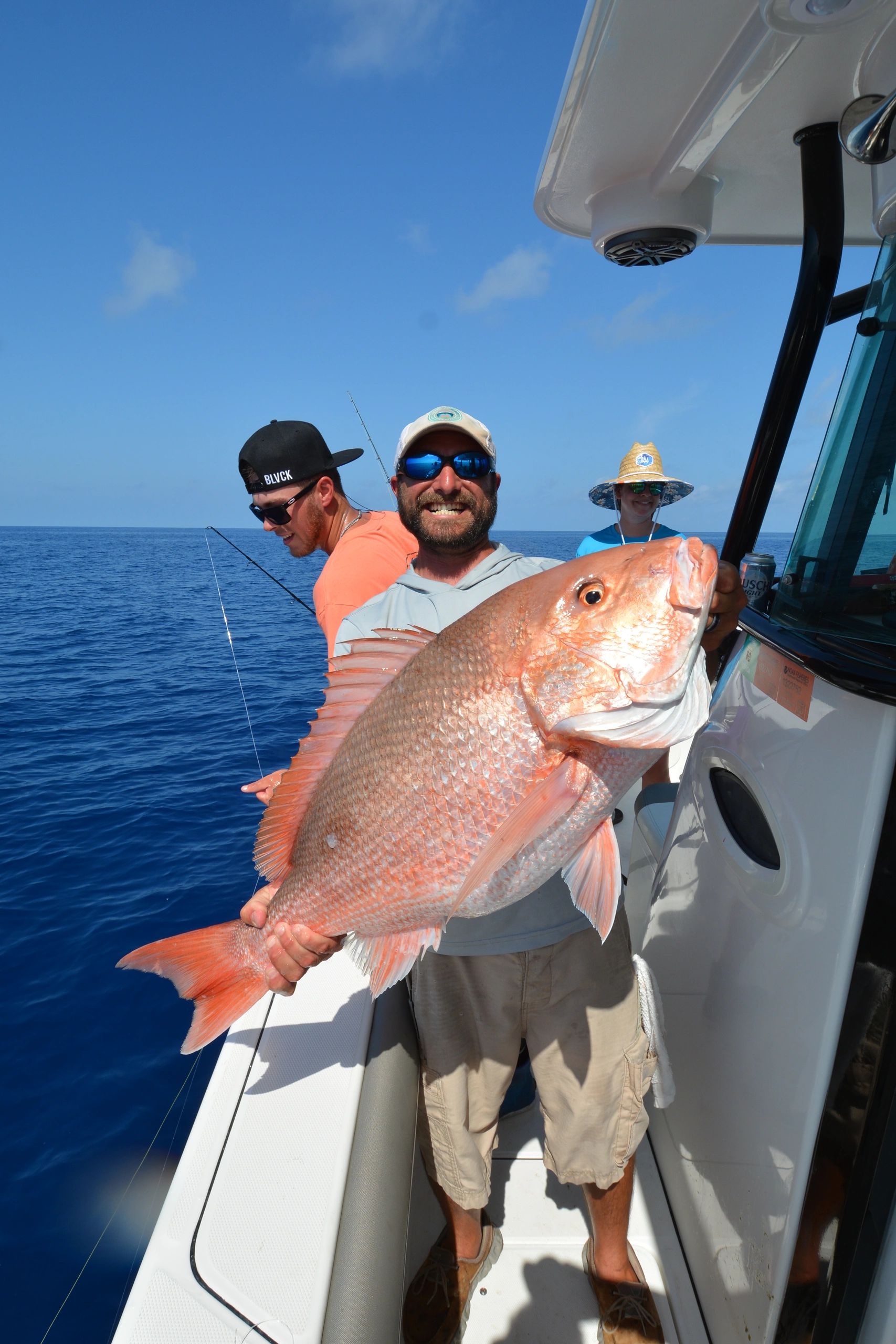 Naples Huge Red Snapper