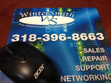 Mousepad for WinterSmith Computers, 3183968663