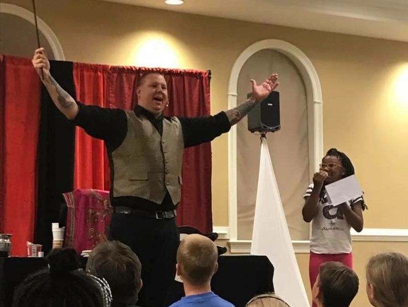 The Amazing Ziggy's Parlor Magic Show: A close-up Magic Show for small group setting. Atlanta based.
