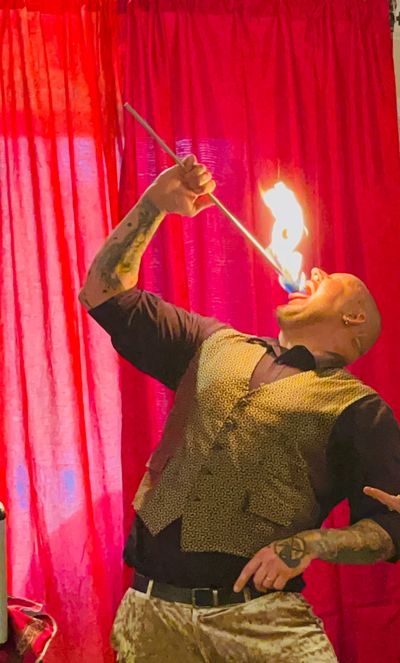 Fire Performer for shows, events parties, festivals in Georgia, Atlanta, and surrounding areas