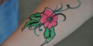 Body Painting by The Amazing Ziggy