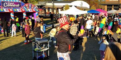 Atlanta Juggler - The Amazing Ziggy - offers a juggling show that is sure to impress!