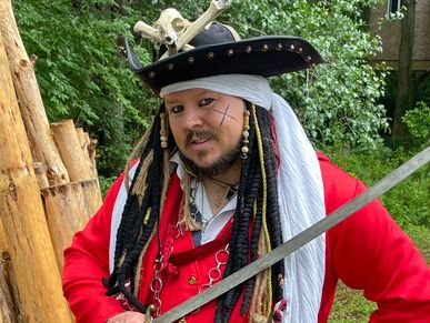 Pirate Magic Show - Cpt. Ziggy takes you on a Pirate adventure with Magic that is sure to impress!
