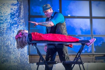 STAGE MAGIC By The Amazing Ziggy COMEDY MAGIC SHOW GEORGIA Corporate magician Atlanta