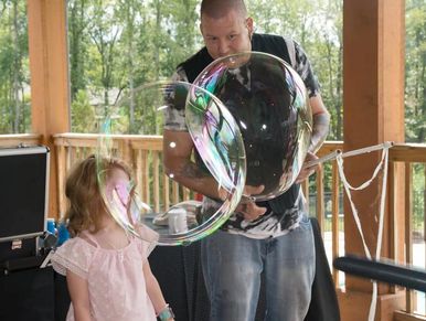 Bubble Magic Show by The Amazing Ziggy - A Bubble Themed Magic Show that is sure to impress.