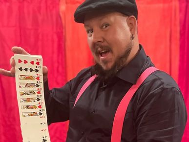 Virtual Magic & Mentalism - is a great way to have a memorable experience for audiences anywhere!