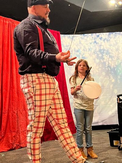 Atlanta Magician The Amazing Ziggy 
BIRTHDAY PARTY MAGIC SHOW GEORGIA