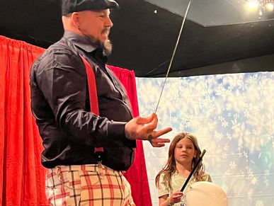 Comedy Magic Show by The Amazing Ziggy Comedy Magician Atlanta