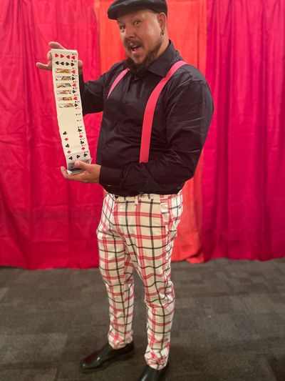 Atlanta Magician The Amazing Ziggy 
CLOSE-UP MAGIC GEORGIA