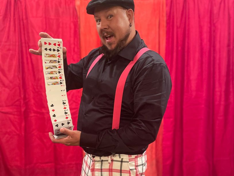 The Amazing Ziggy's Virtual Magic and Mentalism Show makes the impossible a reality!