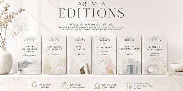 ARTMEA Editions showcases art books for artists, collectors, and businesses.