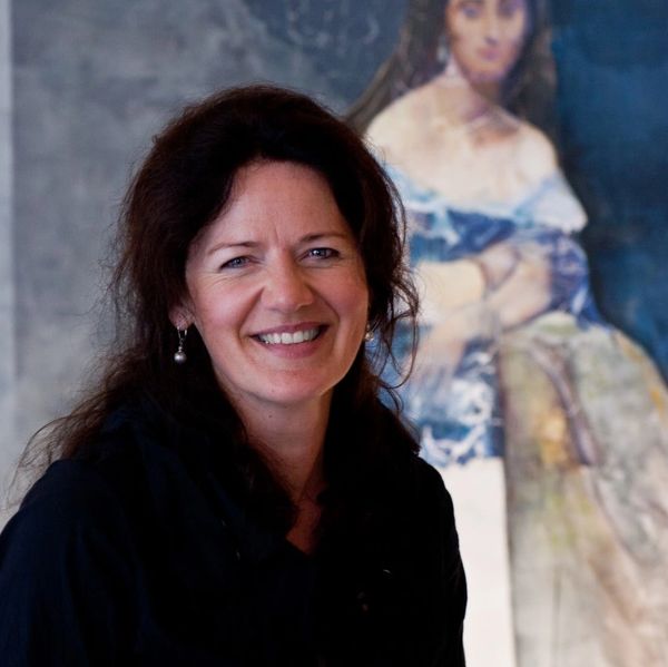 Profillbild Doris Happ auf Künstlerseite ARTMEA Galeriekünstlerin Doris Happ