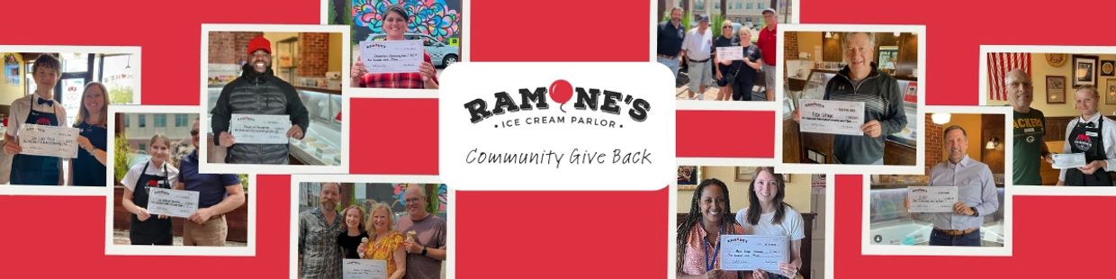 Pictured above are our local business owners holding our donations from our Cash-For-A-Cause program!