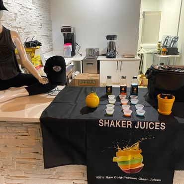 Shaker Juices Pop Up