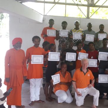 Recent Yoga Teacher Training graduates in Haiti will teach in schools, studios and hospitals