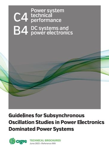 Subsynchronous Oscillation Studies 