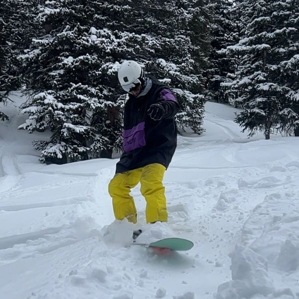 The perfect gear for powder days