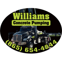 Williams 
Concrete Pumping
