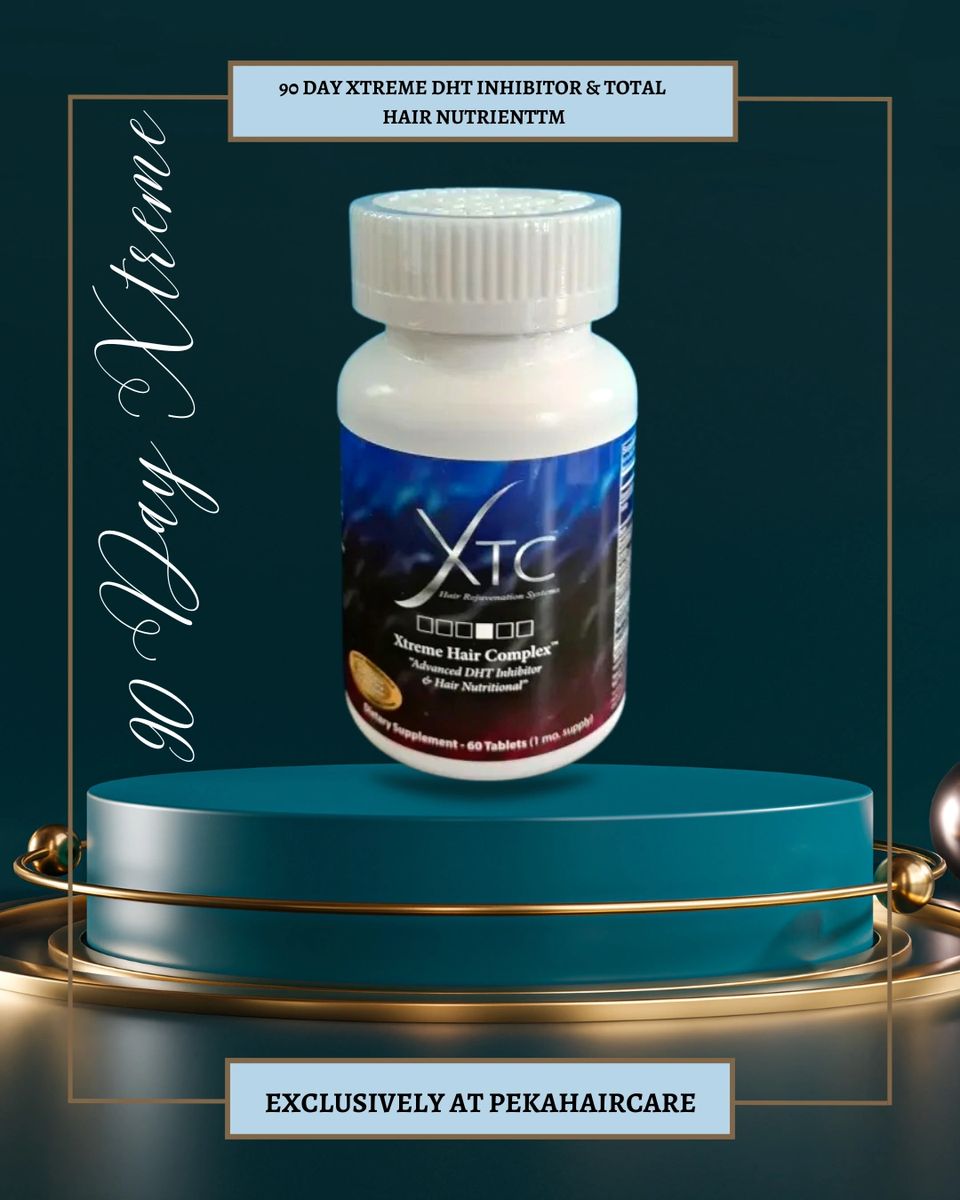 90 Day Xtreme DHT Inhibitor & Total Hair NutrientTM